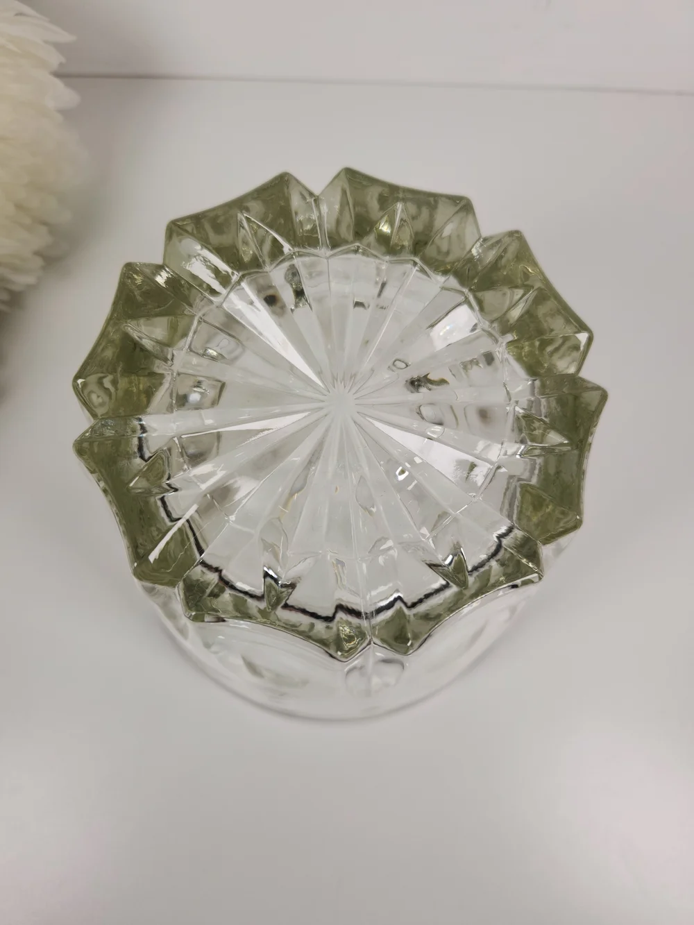 Vintage Princess House Heritage Cut Crystal Ice Bucket | Wine Chiller